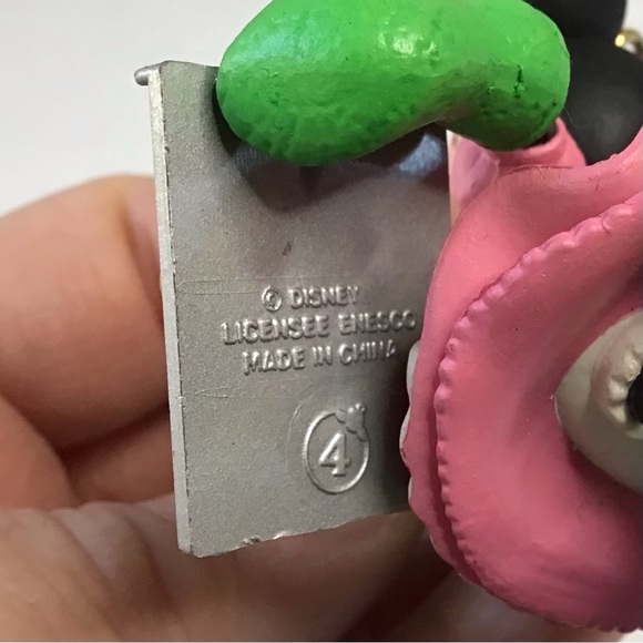 Disney Enesco Ornament Minnie Mouse Christmas Cookies The Way To A Mouse’s Heart - Picture 11 of 11